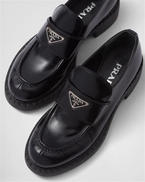 prada moccasin|prada mocassin femme.